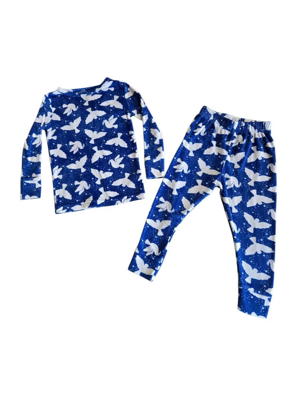 Cat & Jack Kids 3-Pack Soft Pajama Sets - Red, Pink & Blue 2T